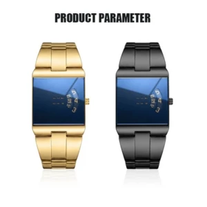 2026 Men's Blue Face Watch