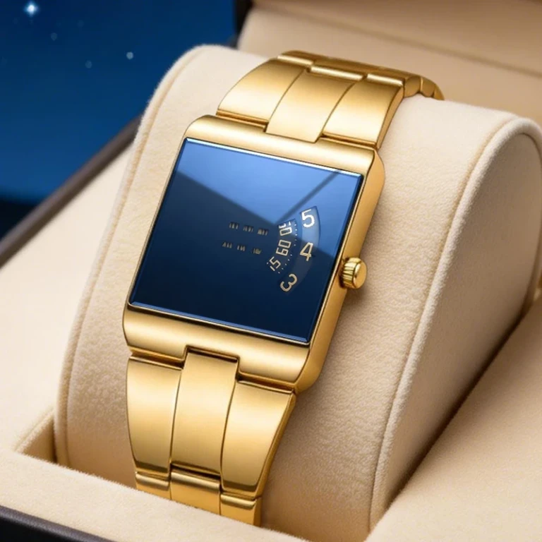 2026 Men's Blue Face Watch