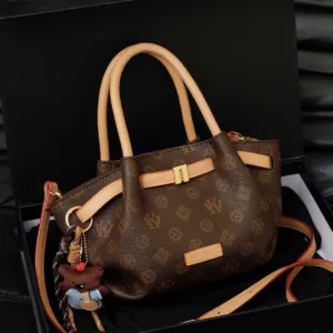 Printed Mini Tote Bag with Detachable Shoulder Strap