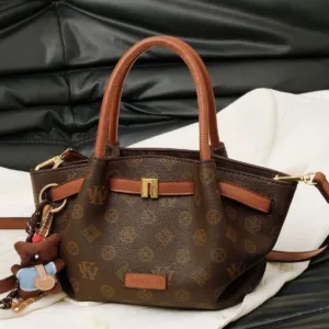 Printed Mini Tote Bag with Detachable Shoulder Strap
