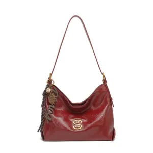 Soft Large Capacity Tote Shoulder Bag for Workdays