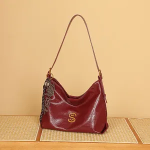 Soft Large Capacity Tote Shoulder Bag for Workdays