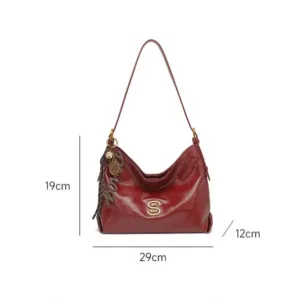Soft Large Capacity Tote Shoulder Bag for Workdays