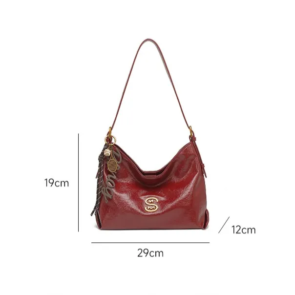 Soft Large Capacity Tote Shoulder Bag for Workdays
