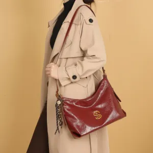 Soft Large Capacity Tote Shoulder Bag for Workdays