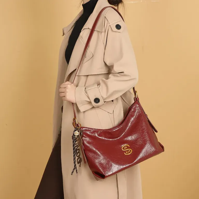 Soft Large Capacity Tote Shoulder Bag for Workdays