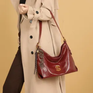 Soft Large Capacity Tote Shoulder Bag for Workdays