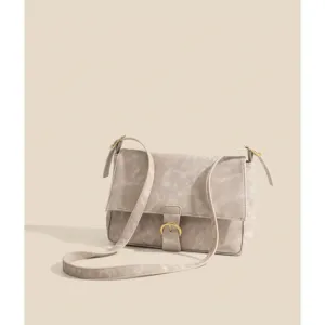Vintage Textured Tote Shoulder Bag for Everyday Commutes