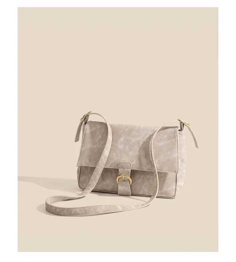 Vintage Textured Tote Shoulder Bag for Everyday Commutes