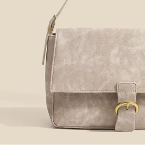 Vintage Textured Tote Shoulder Bag for Everyday Commutes